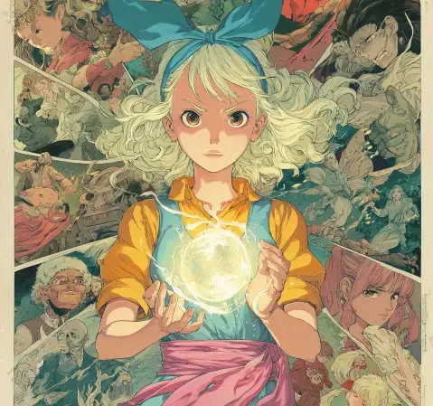 恋爱题材漫画封面，青春校园风格